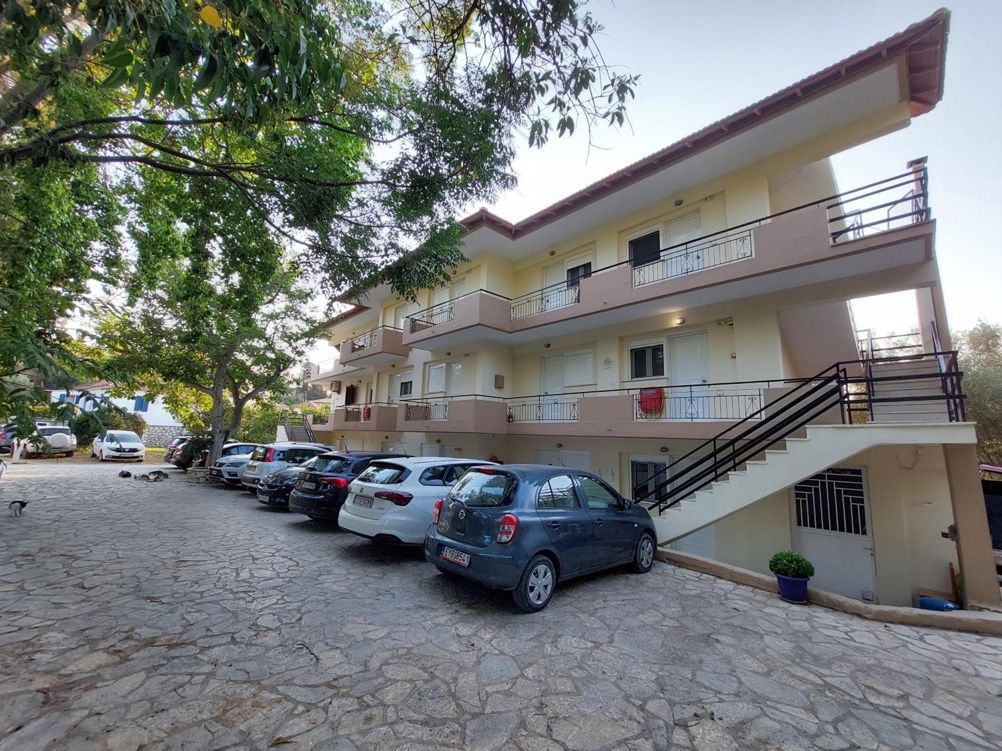 Apartmán Vessarios Nikiana Exteriér fotografie